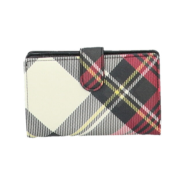 ヴィヴィアン ウエストウッド 二つ折り財布 二折財布 レディース ブランド Vivienne Westwood 51080028 S0012 O101 マルチカラー ビビアン 51080028-S0012-O101