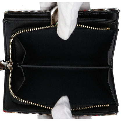 ヴィヴィアン ウエストウッド 二つ折り財布 レディース ブランド Vivienne Westwood ダービー ロゴ 51080028U D101 TARTAN BROWN BLACK 51080028U-D101