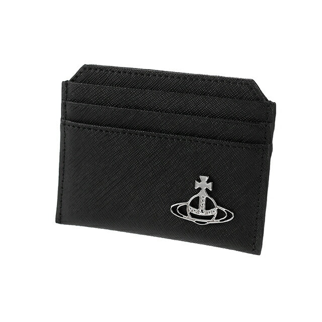 ヴィヴィアン ウエストウッド カードケース メンズ レディース Vivienne Westwood SAFFIANO ロゴ 51110022 L001N N402 51110022-L001N-N402