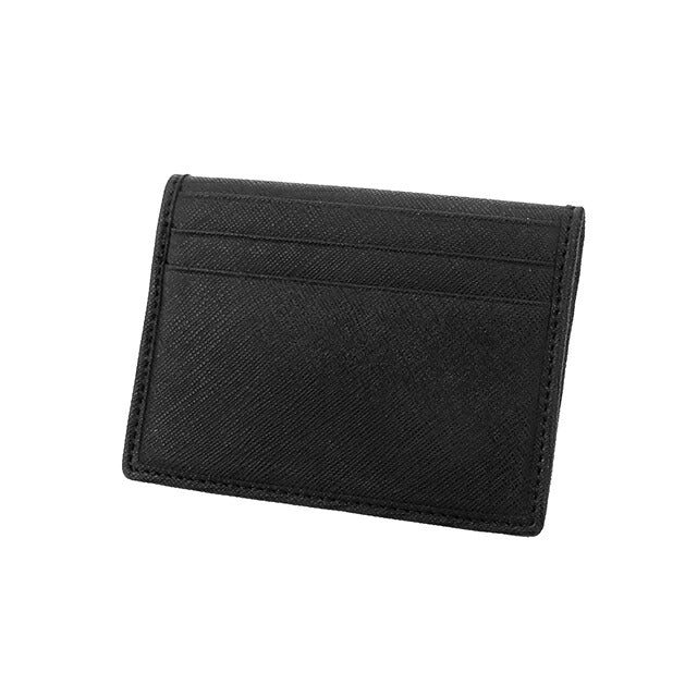 ヴィヴィアン ウエストウッド カードケース コンパクト メンズ レディース ブランド Vivienne Westwood ロゴ 51110023 S000B N401 BLACK ビビアン 51110023-S000B-N401