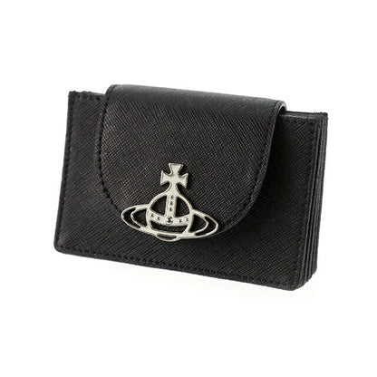 ヴィヴィアン ウエストウッド カードケース メンズ レディース Vivienne Westwood SAFFIANO ロゴ 51110052 L001N N402 51110052-L001N-N402
