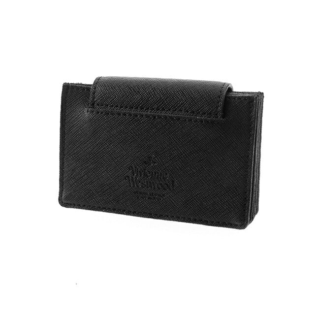 ヴィヴィアン ウエストウッド カードケース メンズ レディース Vivienne Westwood SAFFIANO ロゴ 51110052 L001N N402 51110052-L001N-N402