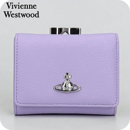 ヴィヴィアン ウエストウッド 三つ折り財布 三折財布 レディース ブランド Vivienne Westwood 5115002MW LILAC ビビアン 5115002MW-S000D-J402