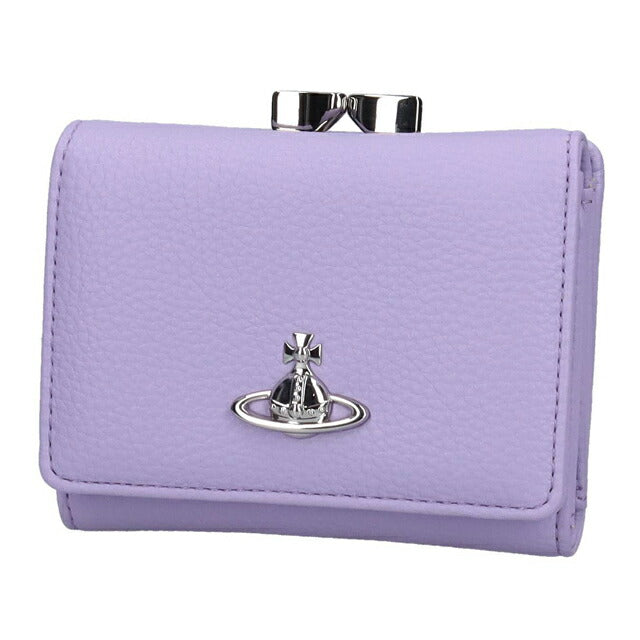 ヴィヴィアン ウエストウッド 三つ折り財布 三折財布 レディース ブランド Vivienne Westwood 5115002MW LILAC ビビアン 5115002MW-S000D-J402