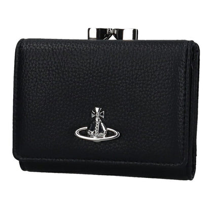 ヴィヴィアン ウエストウッド 三つ折り財布 三折財布 レディース ブランド Vivienne Westwood 5115002MW BLACK ビビアン 5115002MW-S000D-N403