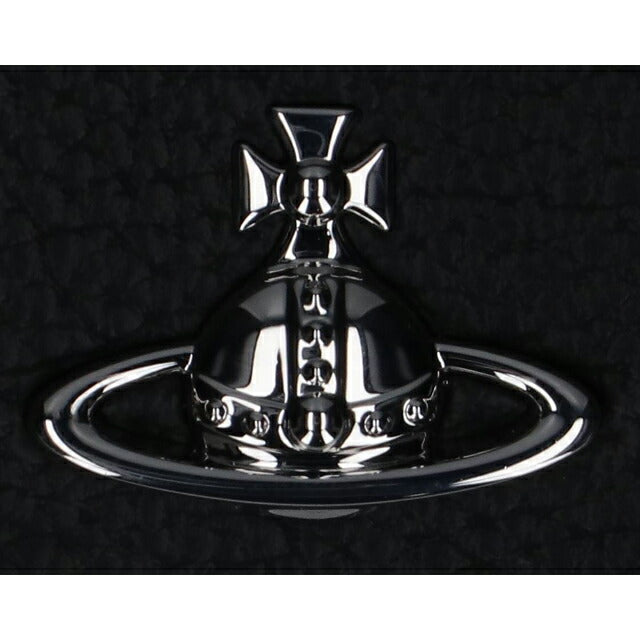 ヴィヴィアン ウエストウッド 三つ折り財布 三折財布 レディース ブランド Vivienne Westwood 5115002MW BLACK ビビアン 5115002MW-S000D-N403