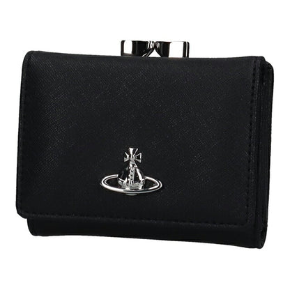 ヴィヴィアン ウエストウッド 三つ折り財布 三折財布 レディース ブランド Vivienne Westwood 5115002MW BLACK ビビアン 5115002MW-S0021-N401