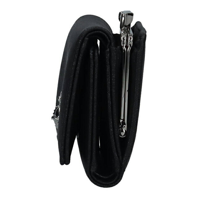 ヴィヴィアン ウエストウッド 三つ折り財布 三折財布 レディース ブランド Vivienne Westwood 5115002MW BLACK ビビアン 5115002MW-S0021-N401