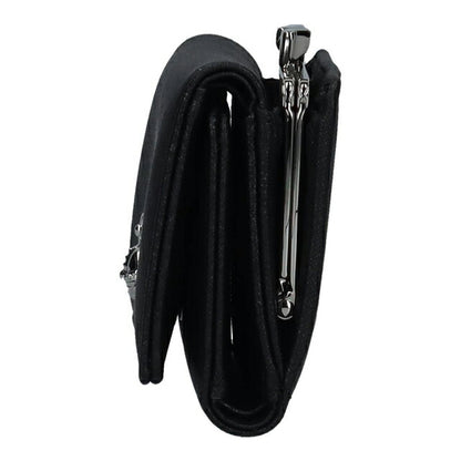 ヴィヴィアン ウエストウッド 三つ折り財布 三折財布 レディース ブランド Vivienne Westwood 5115002MW BLACK ビビアン 5115002MW-S0021-N401