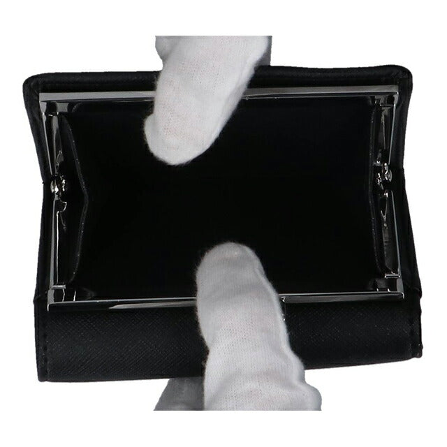 ヴィヴィアン ウエストウッド 三つ折り財布 三折財布 レディース ブランド Vivienne Westwood 5115002MW BLACK ビビアン 5115002MW-S0021-N401