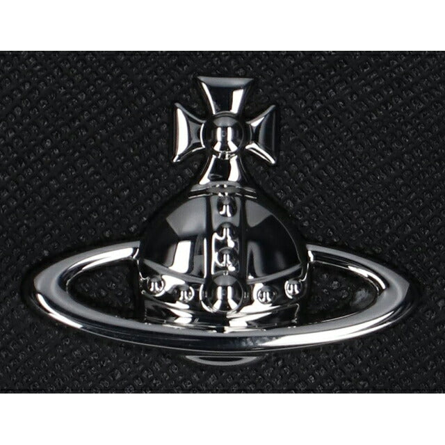 ヴィヴィアン ウエストウッド 三つ折り財布 三折財布 レディース ブランド Vivienne Westwood 5115002MW BLACK ビビアン 5115002MW-S0021-N401