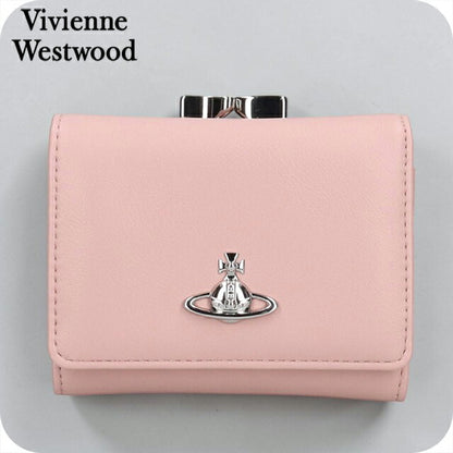 ヴィヴィアン ウエストウッド 三つ折り財布 三折財布 レディース ブランド Vivienne Westwood 5115002MW PASTEL PINK ビビアン 5115002MW-S0026-G405