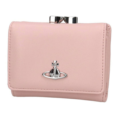 ヴィヴィアン ウエストウッド 三つ折り財布 三折財布 レディース ブランド Vivienne Westwood 5115002MW PASTEL PINK ビビアン 5115002MW-S0026-G405