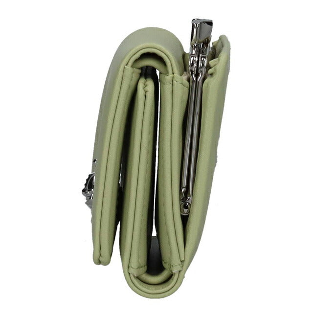 ヴィヴィアン ウエストウッド 三つ折り財布 三折財布 レディース ブランド Vivienne Westwood 5115002MW PASTEL GREEN ビビアン 5115002MW-S0026-M404