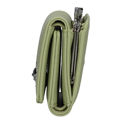 ヴィヴィアン ウエストウッド 三つ折り財布 三折財布 レディース ブランド Vivienne Westwood 5115002MW PASTEL GREEN ビビアン 5115002MW-S0026-M404