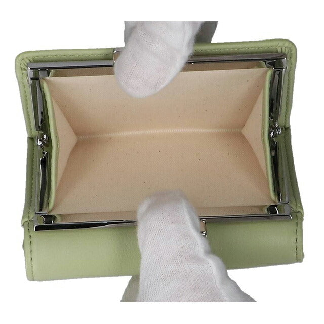 ヴィヴィアン ウエストウッド 三つ折り財布 三折財布 レディース ブランド Vivienne Westwood 5115002MW PASTEL GREEN ビビアン 5115002MW-S0026-M404