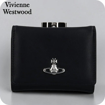 ヴィヴィアン ウエストウッド 三つ折り財布 三折財布 レディース ブランド Vivienne Westwood 5115002MW BLACK ビビアン 5115002MW-S0026-N401