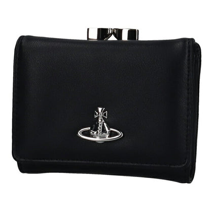 ヴィヴィアン ウエストウッド 三つ折り財布 三折財布 レディース ブランド Vivienne Westwood 5115002MW BLACK ビビアン 5115002MW-S0026-N401