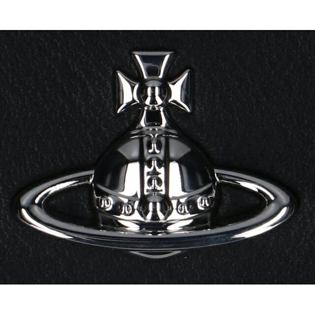 ヴィヴィアン ウエストウッド 三つ折り財布 三折財布 レディース ブランド Vivienne Westwood 5115002MW BLACK ビビアン 5115002MW-S0026-N401