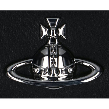 ヴィヴィアン ウエストウッド 三つ折り財布 三折財布 レディース ブランド Vivienne Westwood 5115002MW BLACK ビビアン 5115002MW-S0026-N401