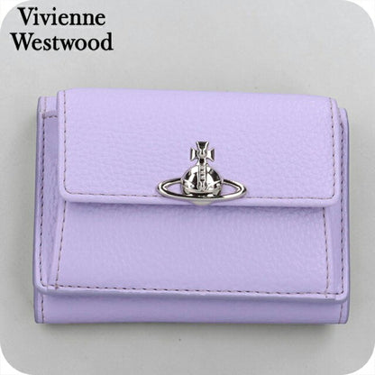 ヴィヴィアン ウエストウッド 三つ折り財布 三折財布 レディース ブランド Vivienne Westwood 5115002TW LILAC ビビアン 5115002TW-S000D-J402