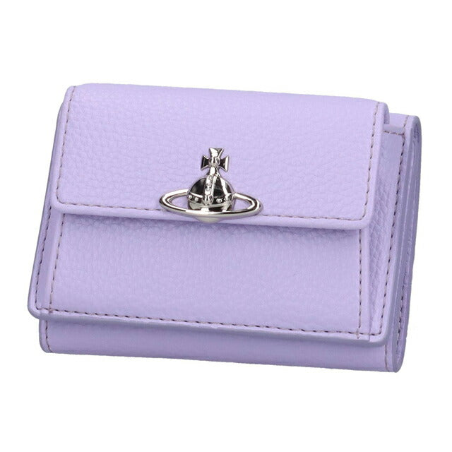 ヴィヴィアン ウエストウッド 三つ折り財布 三折財布 レディース ブランド Vivienne Westwood 5115002TW LILAC ビビアン 5115002TW-S000D-J402