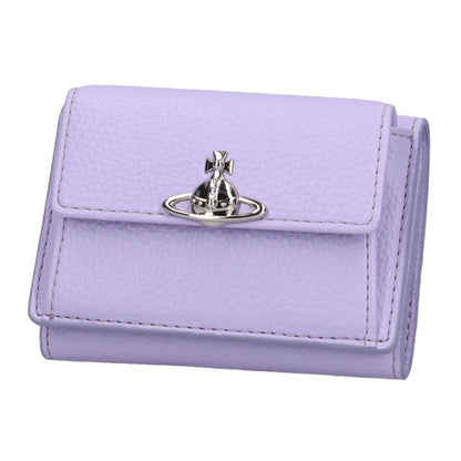 ヴィヴィアン ウエストウッド 三つ折り財布 三折財布 レディース ブランド Vivienne Westwood 5115002TW LILAC ビビアン 5115002TW-S000D-J402