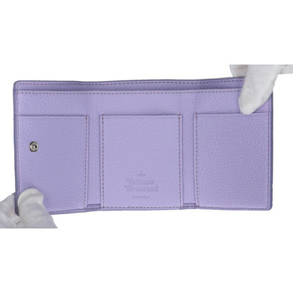 ヴィヴィアン ウエストウッド 三つ折り財布 三折財布 レディース ブランド Vivienne Westwood 5115002TW LILAC ビビアン 5115002TW-S000D-J402