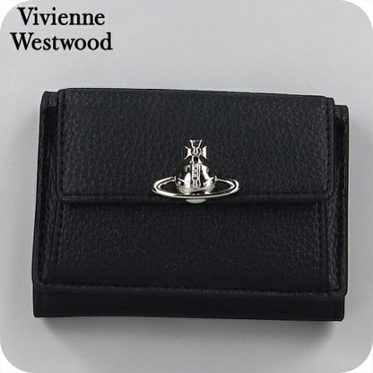 ヴィヴィアン ウエストウッド 三つ折り財布 三折財布 レディース ブランド Vivienne Westwood 5115002TW BLACK ビビアン 5115002TW-S000D-N403