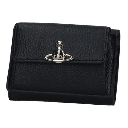 ヴィヴィアン ウエストウッド 三つ折り財布 三折財布 レディース ブランド Vivienne Westwood 5115002TW BLACK ビビアン 5115002TW-S000D-N403