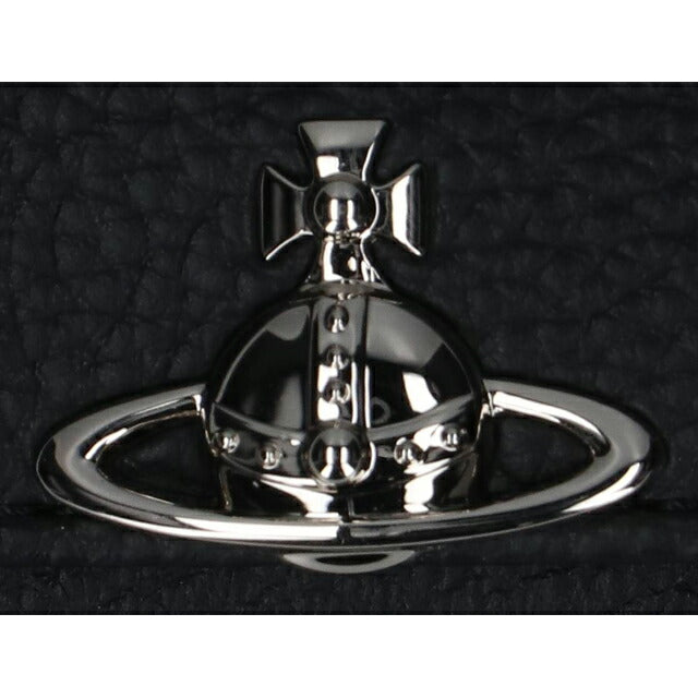 ヴィヴィアン ウエストウッド 三つ折り財布 三折財布 レディース ブランド Vivienne Westwood 5115002TW BLACK ビビアン 5115002TW-S000D-N403
