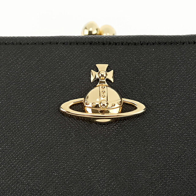 【新品】ヴィヴィアン ウエストウッド Vivienne Westwood 財布 レディース 51150032W S000B N402 SAFFIANO PLAIN Vivienne Westwood（ヴィヴィアンウエストウッド） ヴィヴィアン