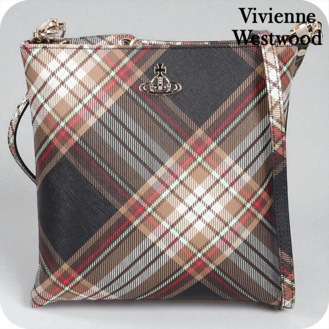 ヴィヴィアン ウエストウッド ショルダーバッグ レディース ブランド Vivienne Westwood ダービー クロスボディ 51160005U D101 51160005U-D101