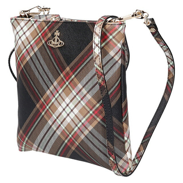 ヴィヴィアン ウエストウッド ショルダーバッグ レディース ブランド Vivienne Westwood ダービー クロスボディ 51160005U D101 51160005U-D101
