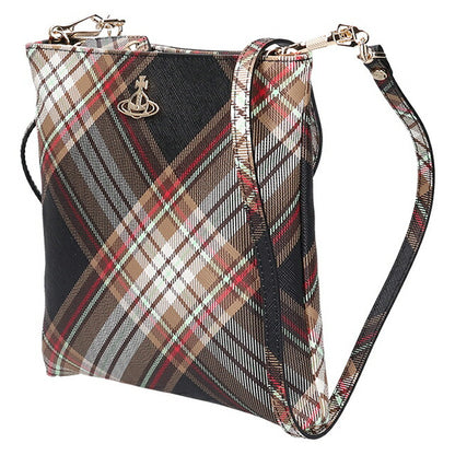 ヴィヴィアン ウエストウッド ショルダーバッグ レディース ブランド Vivienne Westwood ダービー クロスボディ 51160005U D101 51160005U-D101