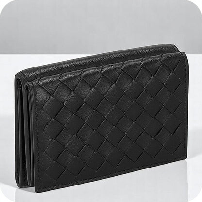 ボッテガ・ヴェネタ 三つ折り財布 メンズ ブランド BOTTEGA VENETA 515385-V3UN2 ブラック 515385-V3UN2-1295