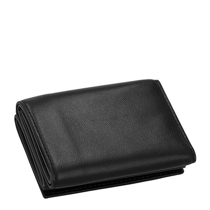 ボッテガ・ヴェネタ 三つ折り財布 メンズ ブランド BOTTEGA VENETA 515385-V3UN2 ブラック 515385-V3UN2-1295