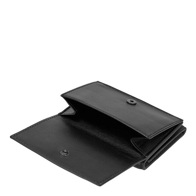 ボッテガ・ヴェネタ 三つ折り財布 メンズ ブランド BOTTEGA VENETA 515385-V3UN2 ブラック 515385-V3UN2-1295