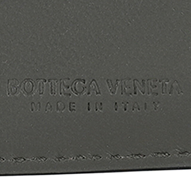 ボッテガ・ヴェネタ 三つ折り財布 メンズ ブランド BOTTEGA VENETA 515385-V3UN2 ブラック 515385-V3UN2-1295