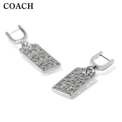 コーチ ピアス レディース ブランド COACH フープ 両耳用 517770RHO030 シルバー アクセサリー 517770RHO030