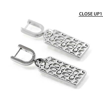 コーチ ピアス レディース ブランド COACH フープ 両耳用 517770RHO030 シルバー アクセサリー 517770RHO030