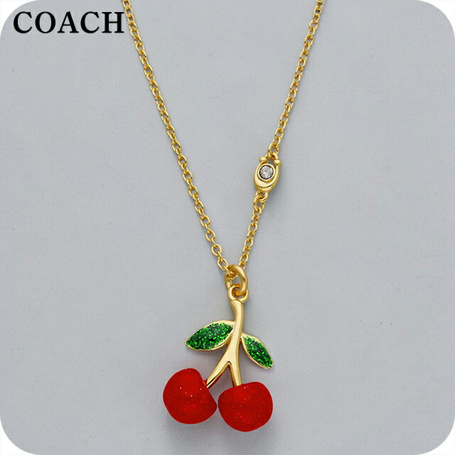 Coach Necklace Women&