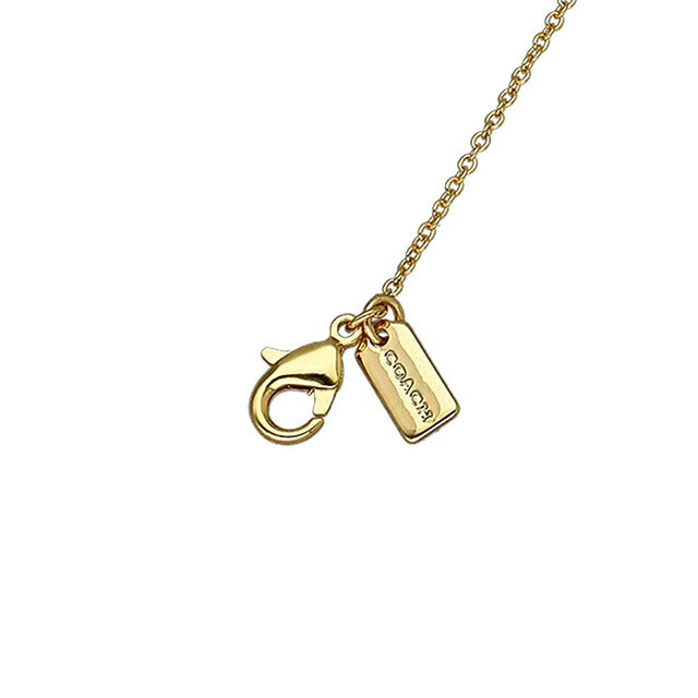 Coach Necklace Women&