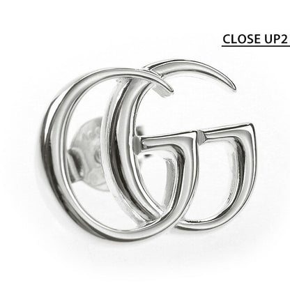 グッチ ピアス GUCCI ダブルＧ sterling silver フラワー ブルートパーズ 花 スタッド レディース 527344 I5569 8183 アクセサリー 527344-I5569-8183
