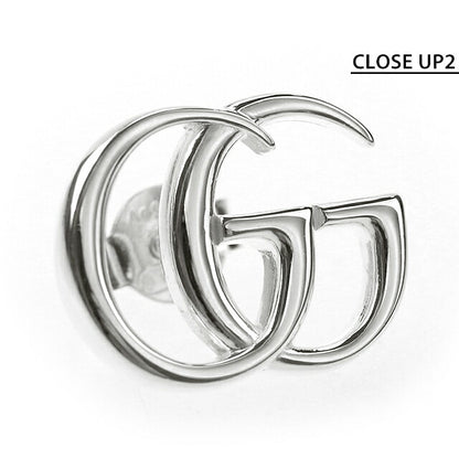 グッチ ピアス GUCCI ダブルＧ sterling silver フラワー ピンク マザーオブパール 花 スタッド レディース 527344 J8440 8164 アクセサリー 527344-J8440-8164