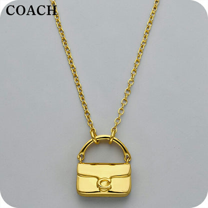 Coach Necklace Women&