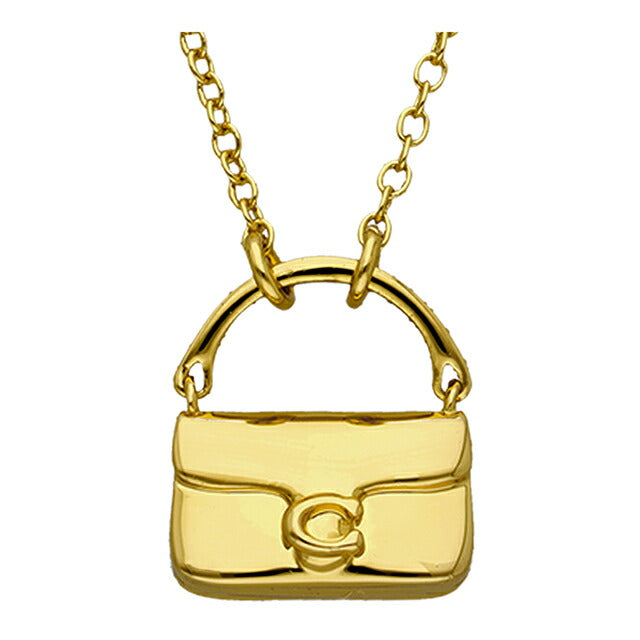 コーチ ネックレス レディース ブランド COACH 527580 GD710 ゴールド アクセサリー