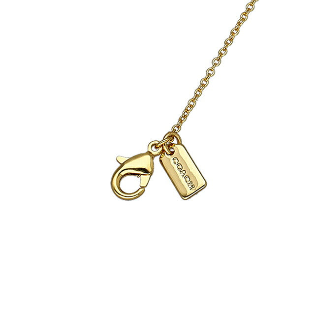 Coach Necklace Women&