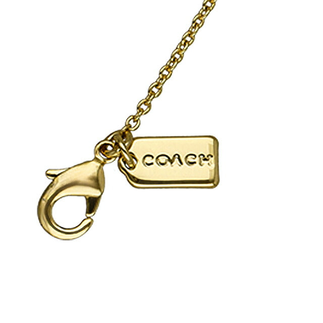 新品☆COACH(コーチ) ネックレス　ゴールド　アクセサリー コーチ ネックレス レディース ブランド COACH 2点セット 530390 GD110