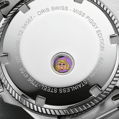 01 531 7796 4158-07 8 17 05LC ｜ オリス プロパイロットX ミス・ピギー エディション 自動巻き
